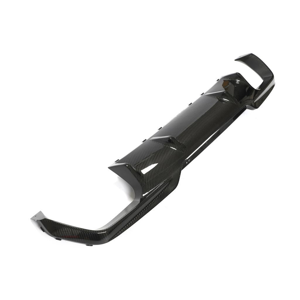 BMW M8 F91/F92/F93 PRE - PREG CARBON FIBER REAR DIFFUSER (2018+) - AutoTailor