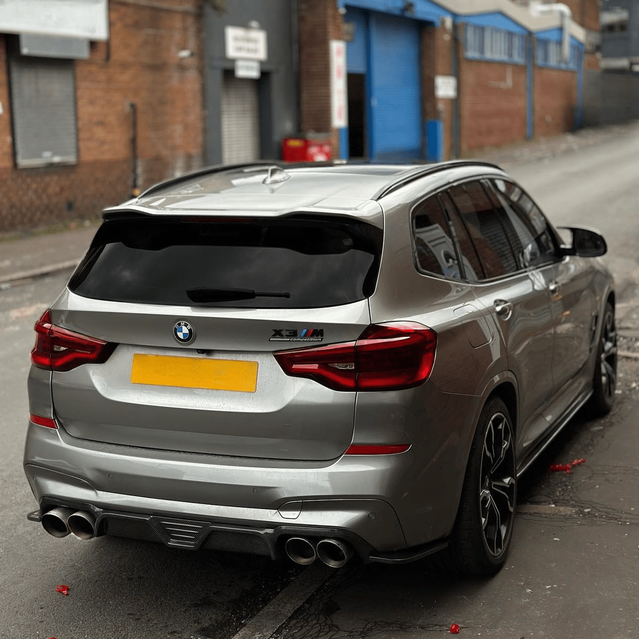 BMW X3M F97 CARBON FIBER REAR DIFFUSER (2018 - 2021) - AutoTailor
