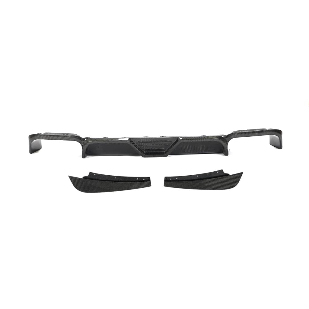 BMW X3M F97 CARBON FIBER REAR DIFFUSER (2018 - 2021) - AutoTailor