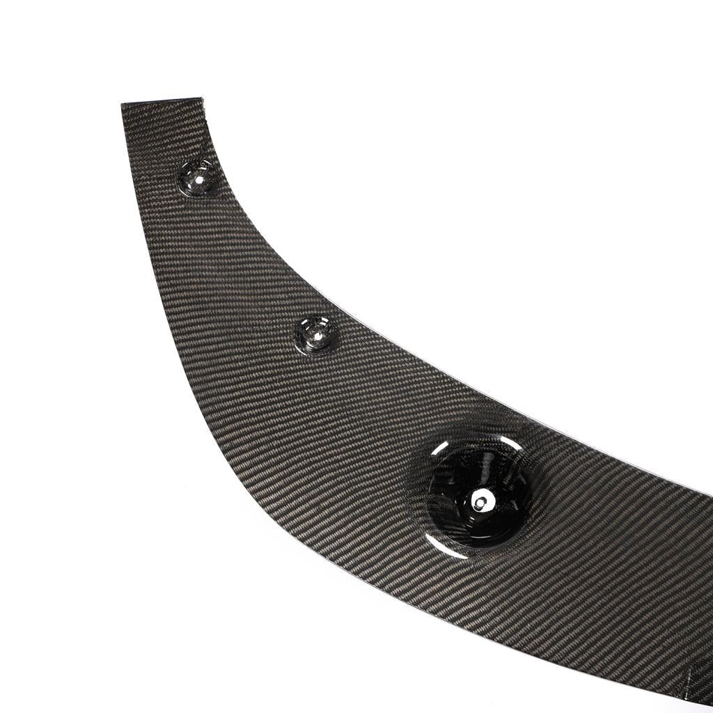 BMW X3M X4M F97/F98 CARBON FIBER FRONT SPLITTER (2018 - 2021) - AutoTailor