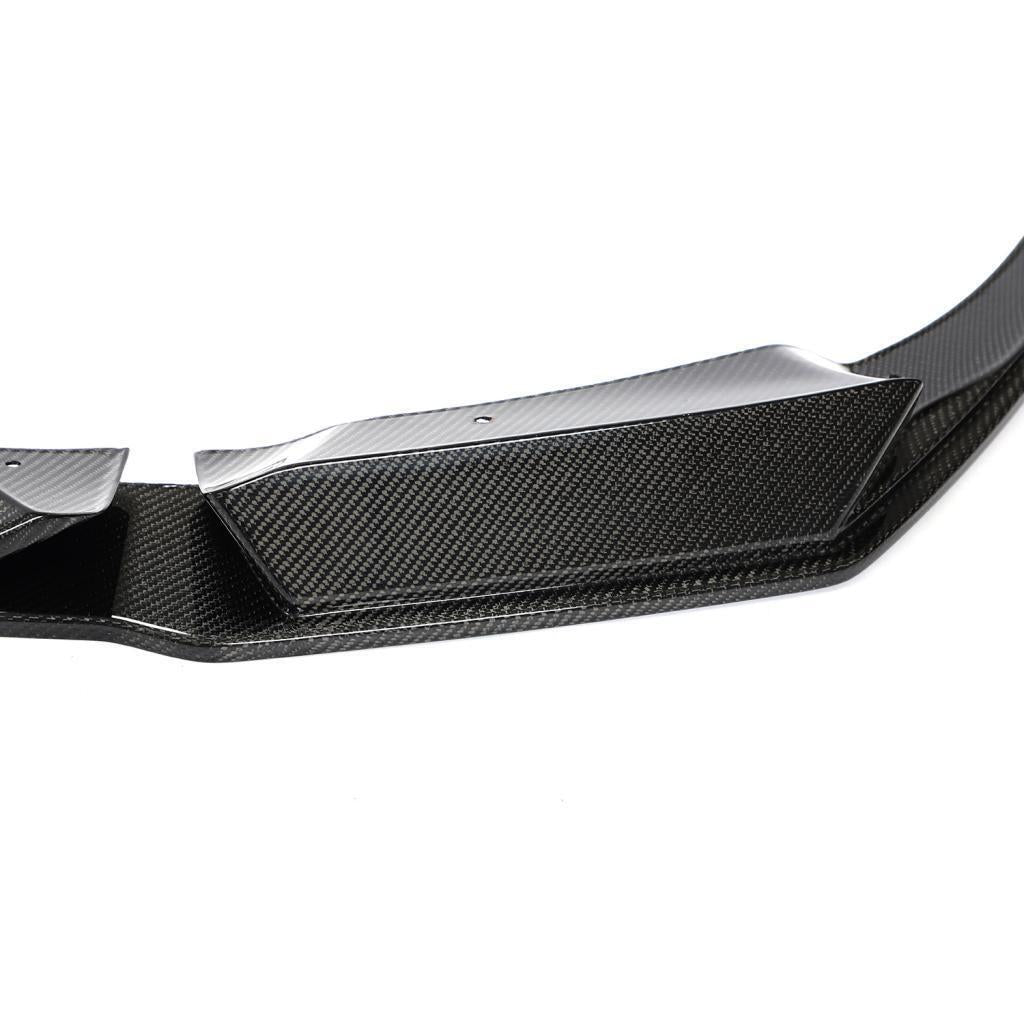 BMW X3M X4M F97/F98 CARBON FIBER FRONT SPLITTER (2018 - 2021) - AutoTailor