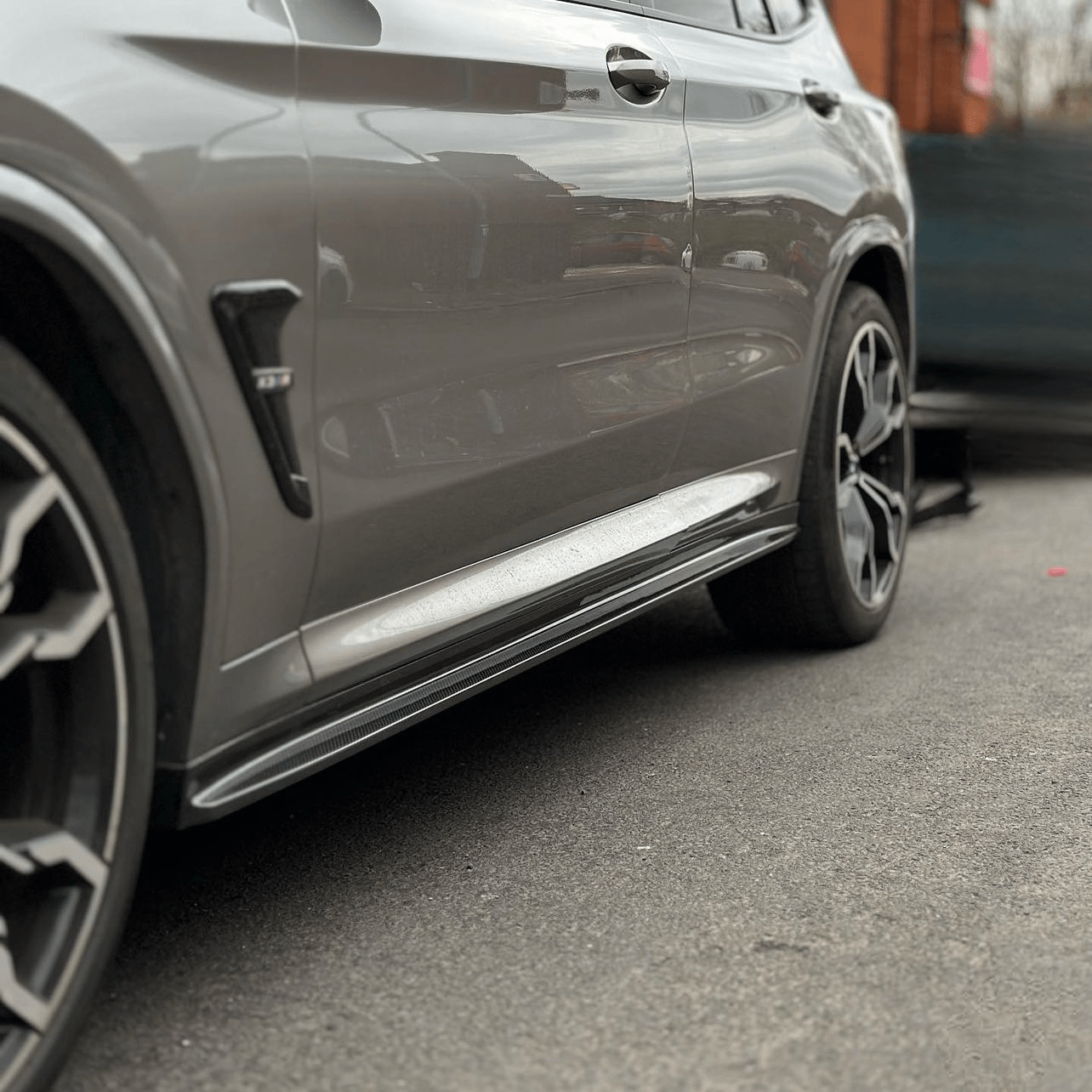 BMW X3M X4M F97/F98 CARBON FIBER SIDE SKIRTS (2018 - 2021) - AutoTailor