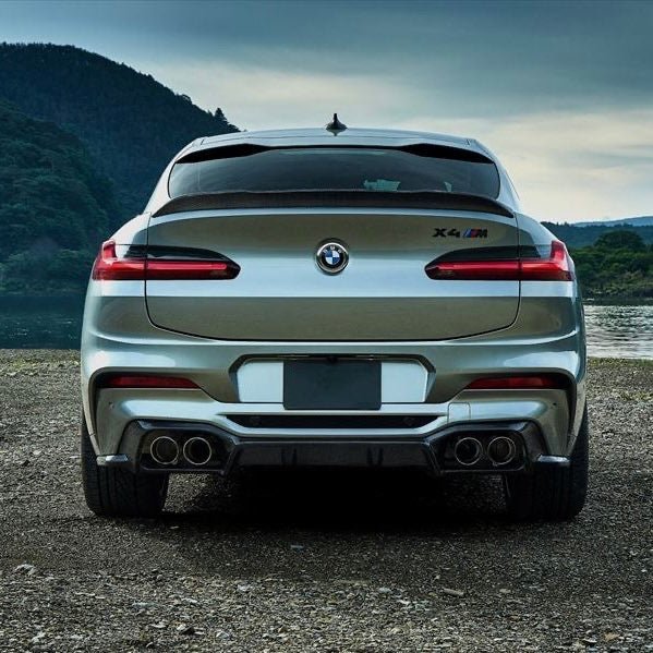 BMW X4M F98 CARBON FIBER REAR DIFFUSER (2018 - 2021) - AutoTailor