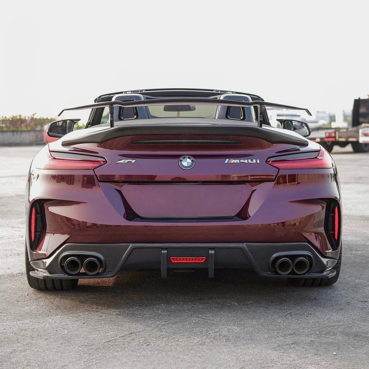 BMW Z4 G29 CARBON FIBER REAR DIFFUSER (2019+) - AutoTailor