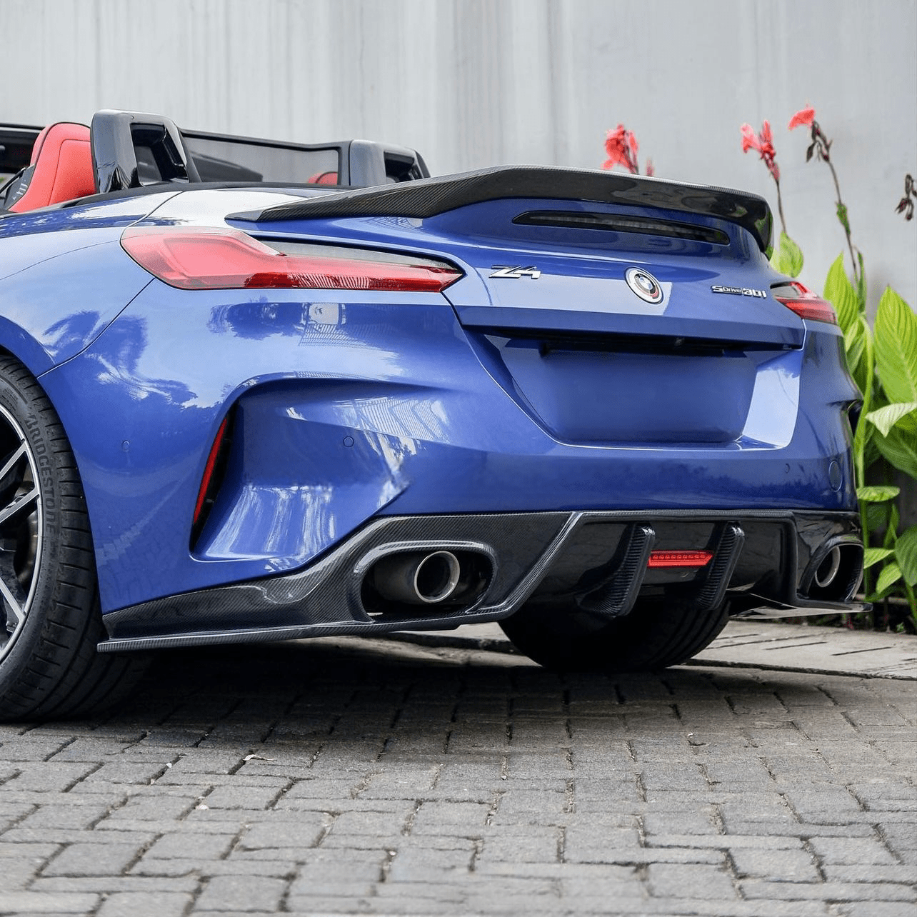 BMW Z4 G29 CARBON FIBER REAR SPOILER (2019+) - AutoTailor