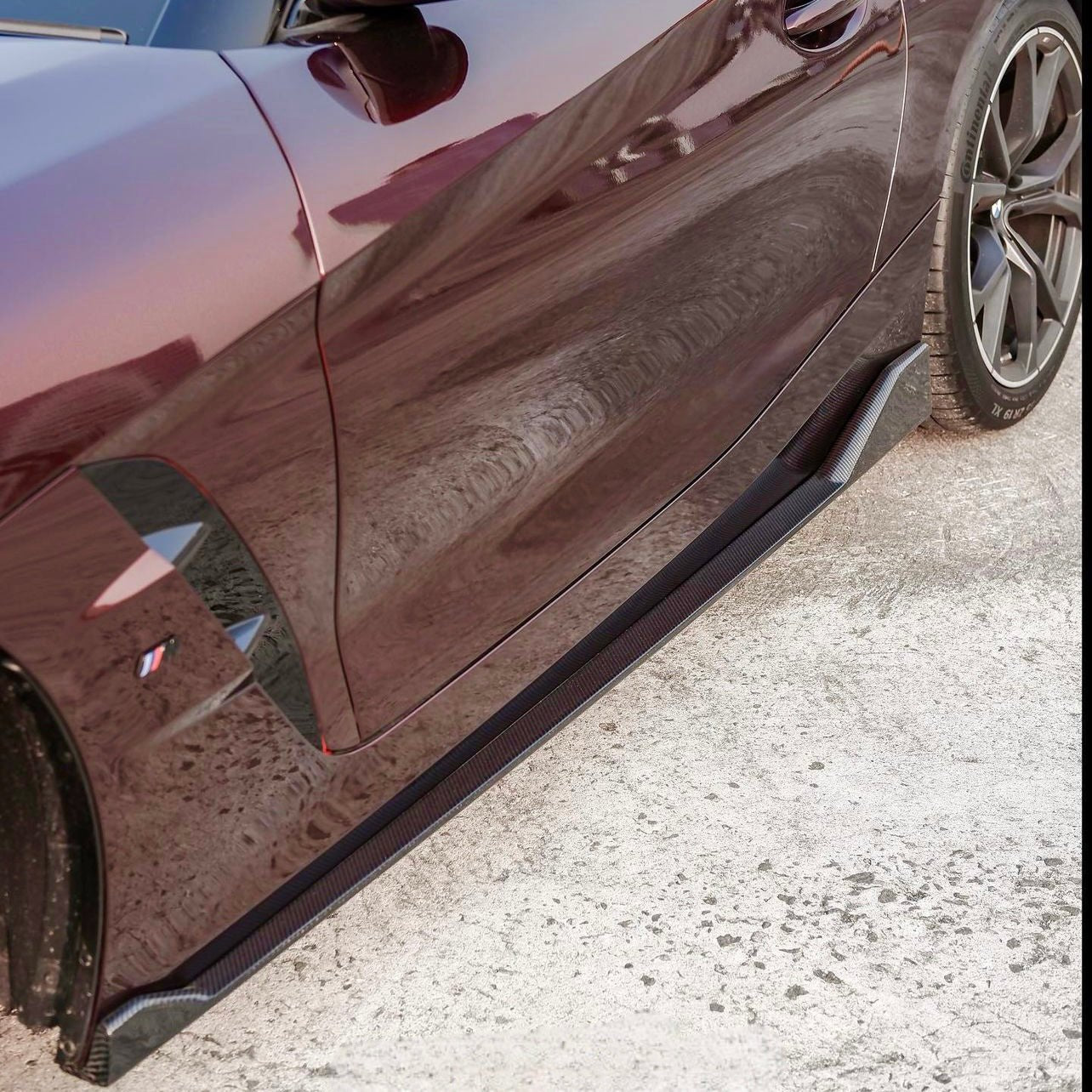BMW Z4 G29 CARBON FIBER SIDE SKIRTS (2019+) - AutoTailor