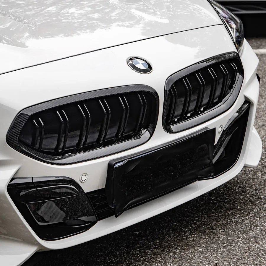 BMW Z4 G29 PRE - PREG CARBON FIBER FRONT GRILLES (2019+) - AutoTailor