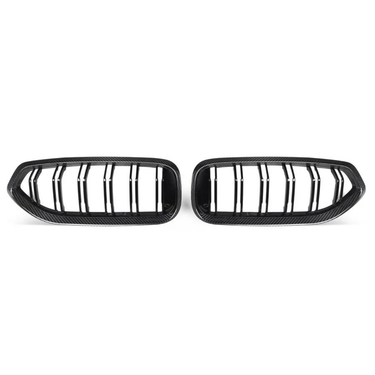 BMW Z4 G29 PRE - PREG CARBON FIBER FRONT GRILLES (2019+) - AutoTailor