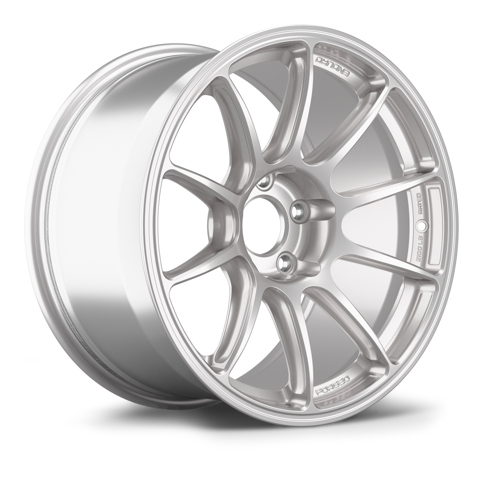 Apex SM-10RE Forged Alloy Wheel 18x13 ET56 5x120.65 Race Silver 70.3mm CB