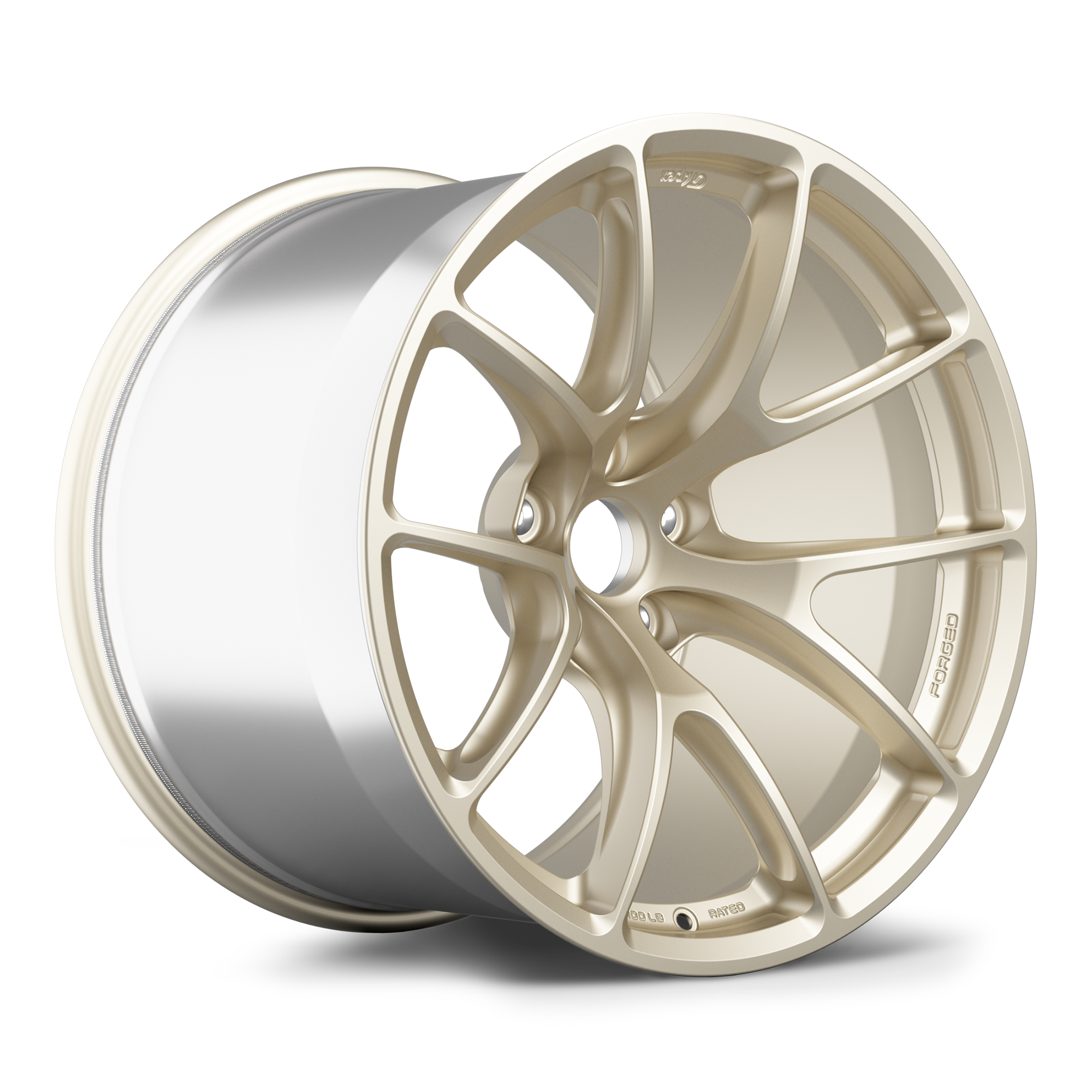 Apex VS-5RE Forged Alloy Wheel 19x11 ET28 5x120 Motorsport Gold 67.1mm CB