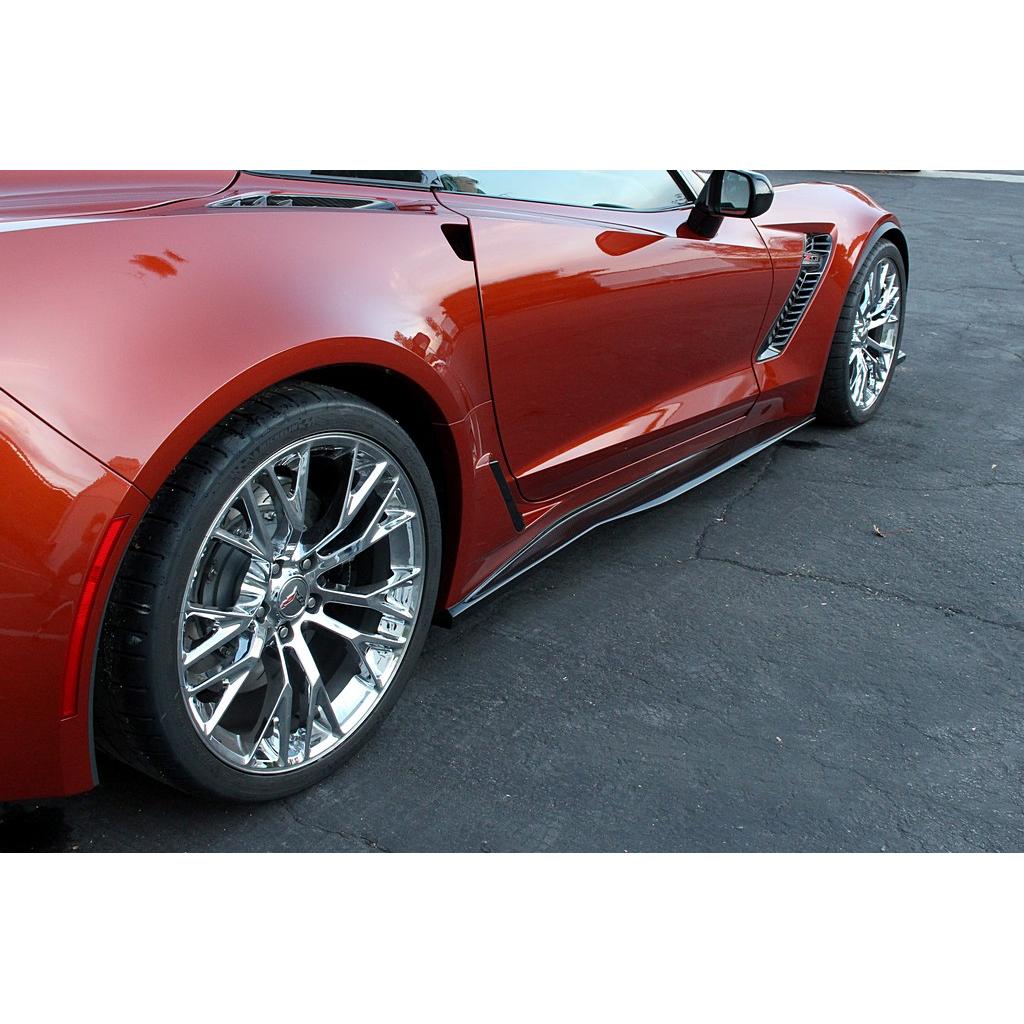 Chevrolet Corvette C7 Z06 Track Pack Aero Kit 2015 - 2019 (Version 2)