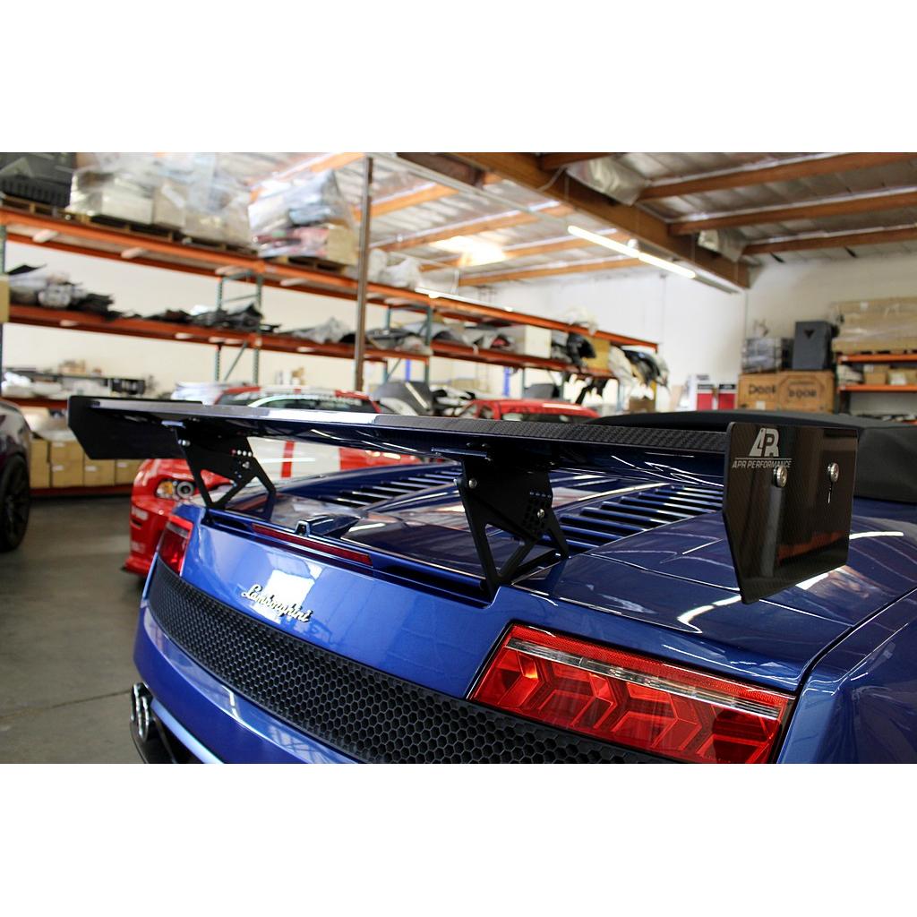 Lamborghini Gallardo LP GT-250 Adjustable Wing 66" 2013