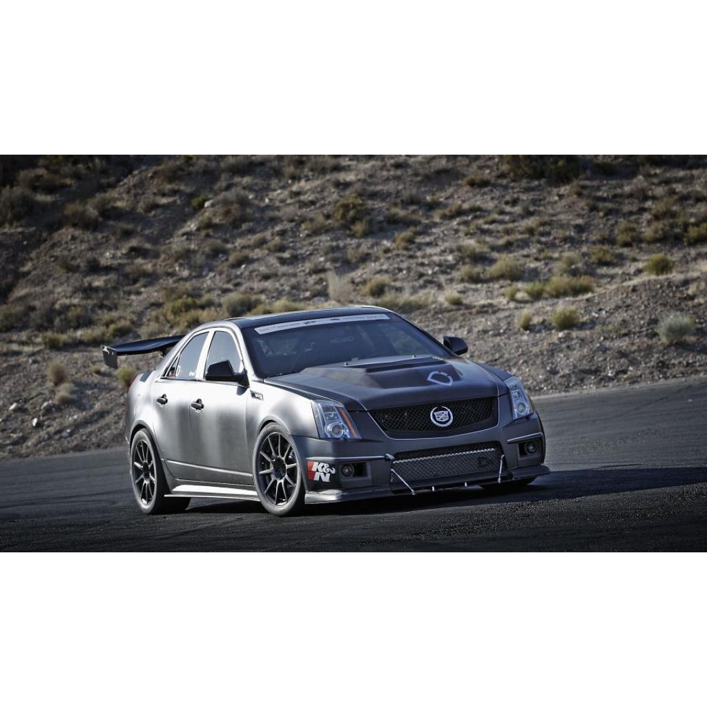 Cadillac CTS-V Sedan GTC-500 Adjustable Wing 2008-2015