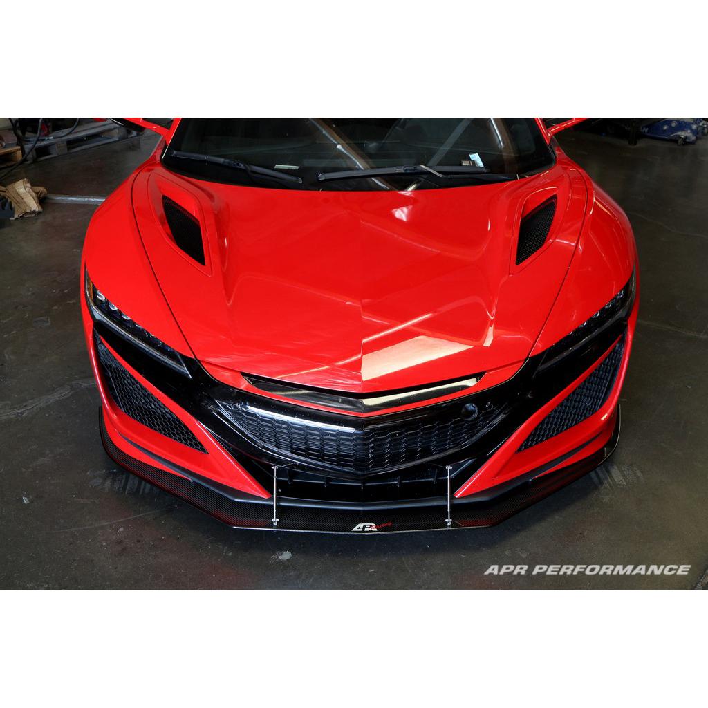 Acura NSX Stock Bumper Front Wind Splitter 2016 - 2022
