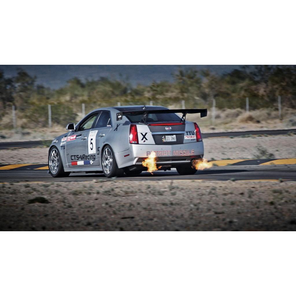 Cadillac CTS-V Sedan GTC-500 Adjustable Wing 2008-2015