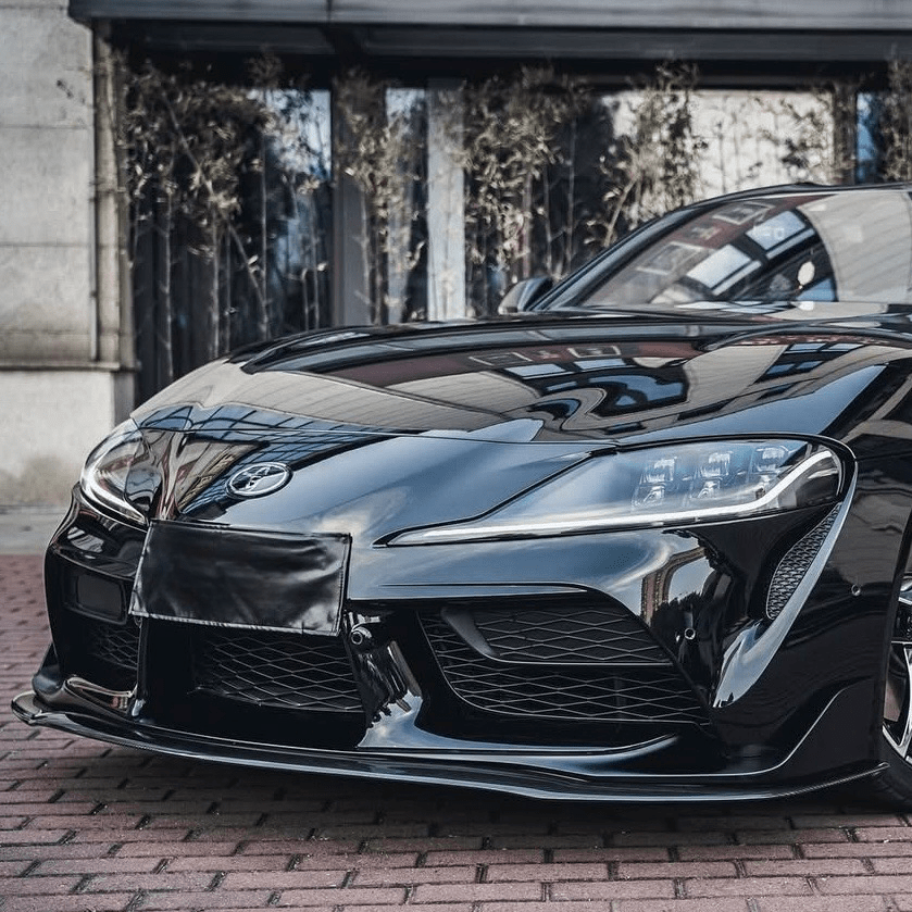 TOYOTA GR SUPRA A90 CARBON FIBRE FRONT SPLITTER (2019+) - AutoTailor