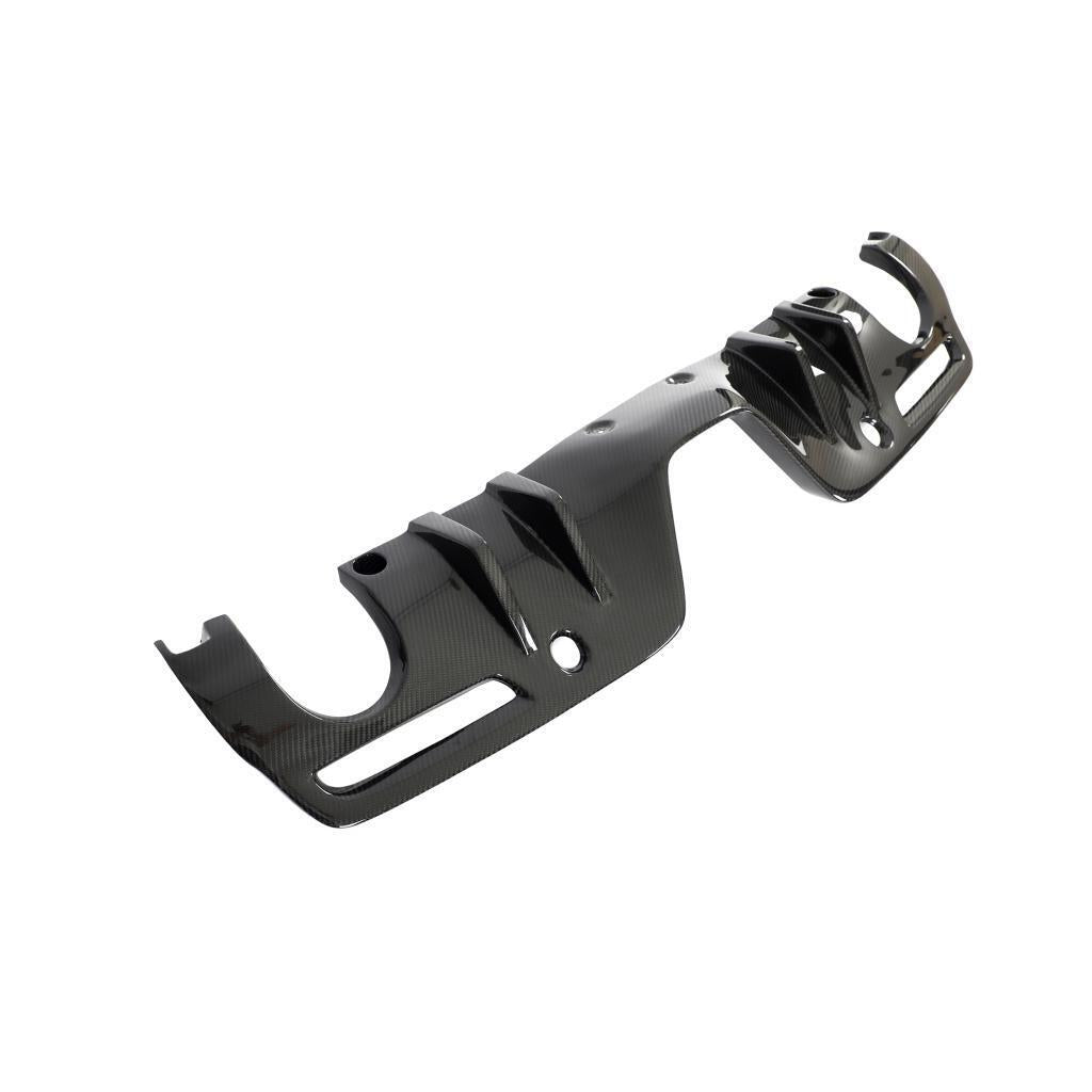 TOYOTA GR SUPRA A90 CARBON FIBRE REAR DIFFUSER (2019+) - AutoTailor