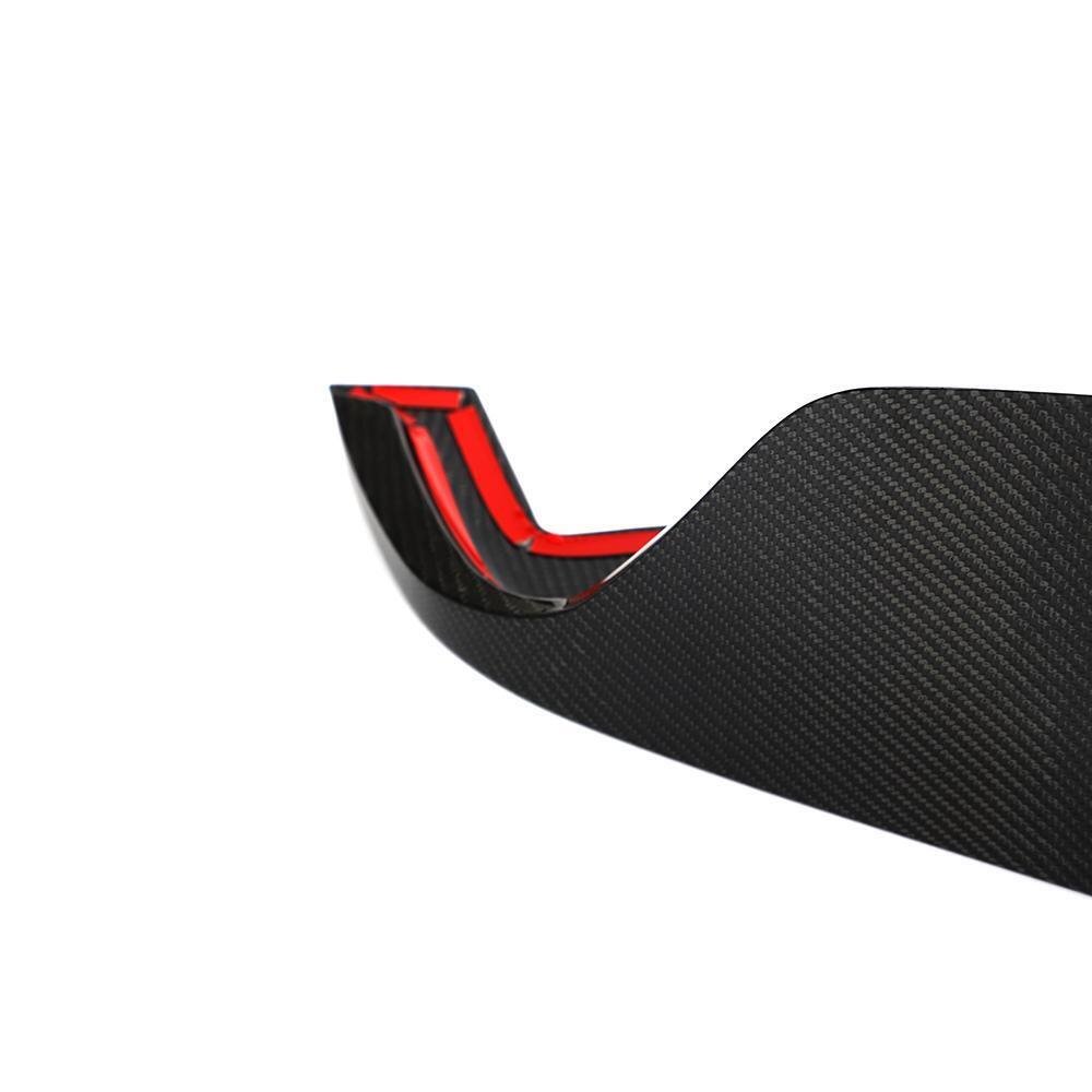 TOYOTA GR SUPRA A90 CARBON FIBRE REAR SPATS (2019+) - AutoTailor