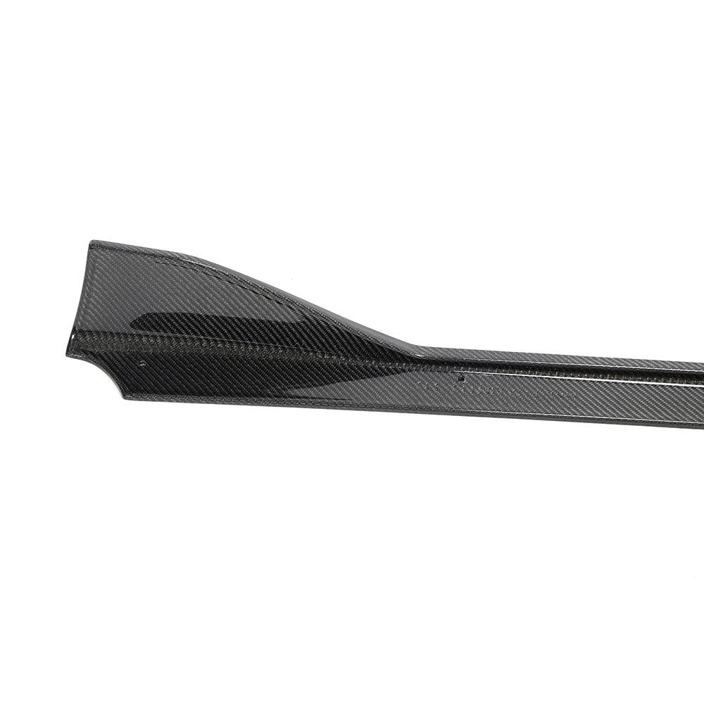 TOYOTA GR SUPRA A90 CARBON FIBRE SIDE SKIRTS (2019+) - AutoTailor