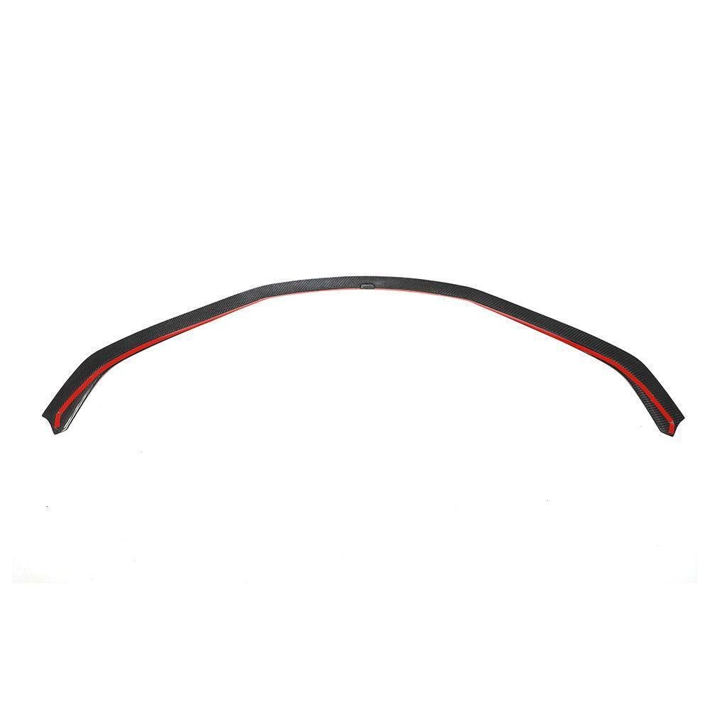 TOYOTA GR SUPRA A90 PRE - PREG CARBON FIBRE FRONT SPLITTER (2019+) - AutoTailor