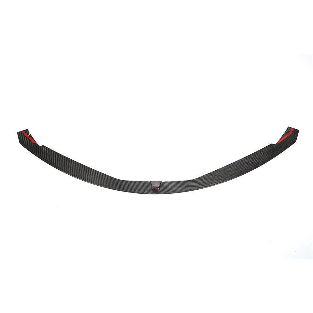 TOYOTA GR SUPRA A90 PRE - PREG CARBON FIBRE FRONT SPLITTER (2019+) - AutoTailor